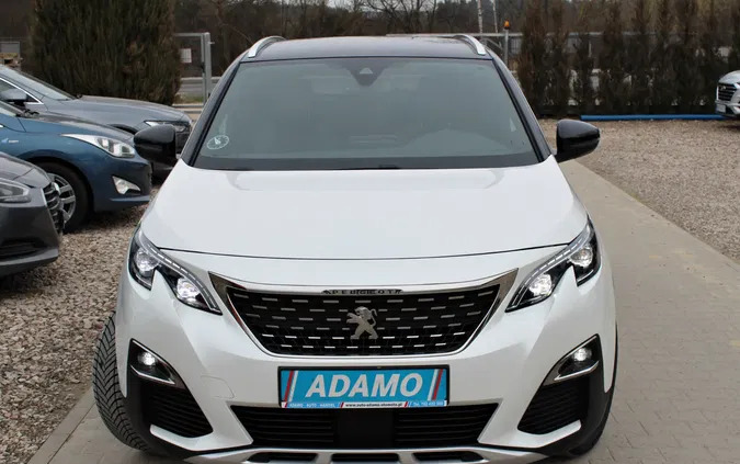 mazowieckie Peugeot 3008 cena 89900 przebieg: 174200, rok produkcji 2019 z Babimost